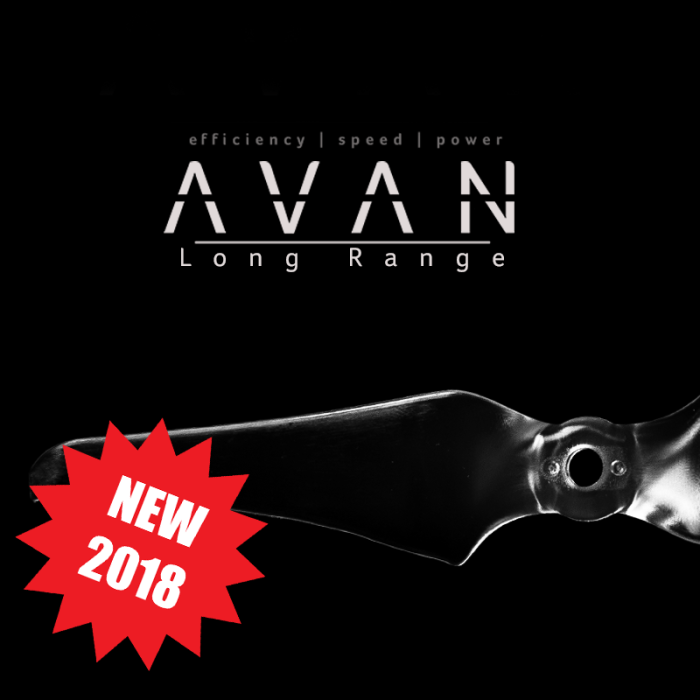 1 комплект AVAN Long range 6-дюймовый пропеллер 2 лопасти 6X3.8X2 для FPV Racing дрон — изображение 3