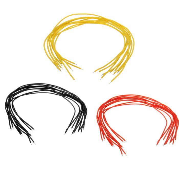 10 шт. DIY 38 мм 50 мм 70 мм 100 мм 120 мм 400 мм 600 мм силиконовый кабель AWG16 18 20 30 провод для RC Модель Инструмент DIY Детали — изображение 3