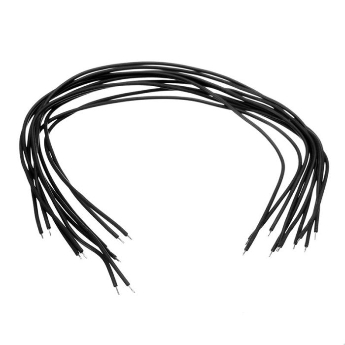 10 шт. DIY 38 мм 50 мм 70 мм 100 мм 120 мм 400 мм 600 мм силиконовый кабель AWG16 18 20 30 провод для RC Модель Инструмент DIY Детали — изображение 20