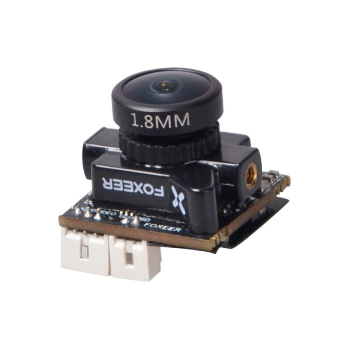 1200TVL Foxeer Micro Razer FPV Камера PAL NTSC Переключаемый объектив 1,8 мм Задержка 4 мс — изображение 5