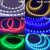 1M 2,5 мм Светодиодная неводонепроницаемая 60 светодиодная лента Dream Color DC 5V для радиоуправляемого дрона tinyhawk — изображение 5