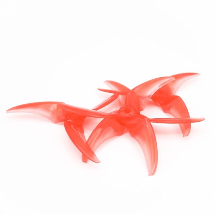 2 пары EMAX Avan Scimitar 4x2.4x3 4024 3-лопастной 4-дюймовый пропеллер PC CW CCW для RC Дрон FPV Racing — изображение 4