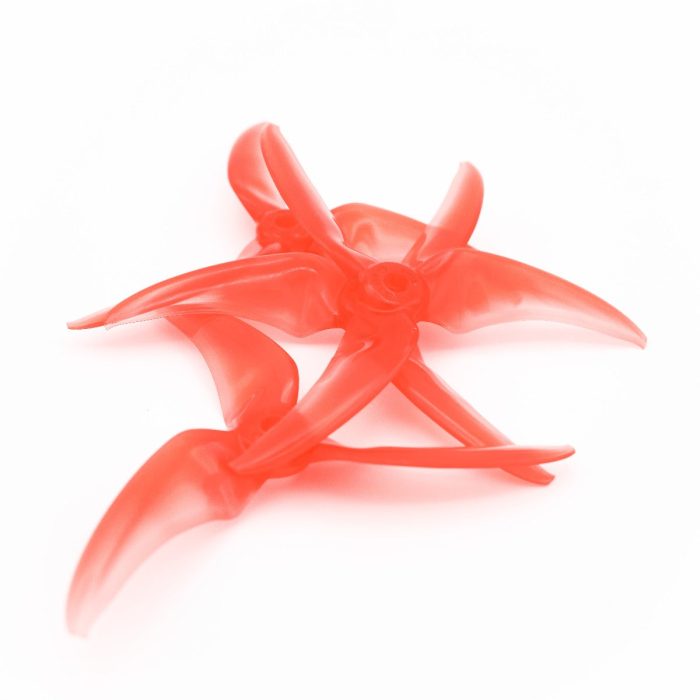 2 пары EMAX Avan Scimitar 4x2.4x3 4024 3-лопастной 4-дюймовый пропеллер PC CW CCW для RC Дрон FPV Racing — изображение 7