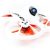 2 пары EMAX Avan Tinyhawk TH Turtlemode Пропеллер 4-лопастной 40 мм для полетов в помещении 08025 мотор — изображение 5