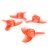 2 пары Emax Tinyhawk Indoor FPV Racing Дрон Запасная часть Avan 3-лопастной пропеллер Диаметр 40 мм — изображение 2