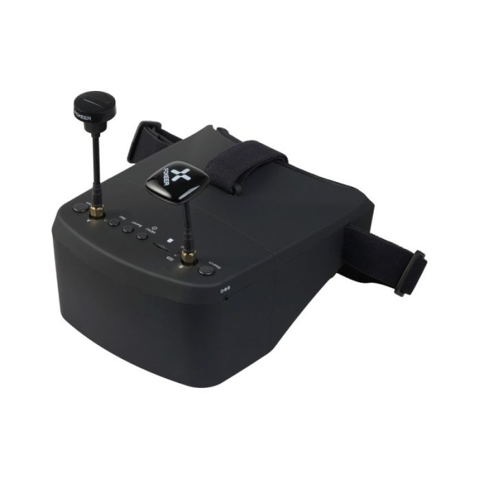 5.8G FPV Goggles 40CH Двойной приемник Батарея DVR — изображение 2