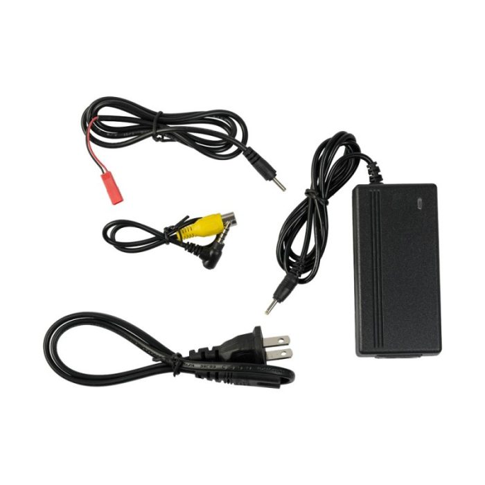 5.8G FPV Goggles 40CH Двойной приемник Батарея DVR — изображение 3