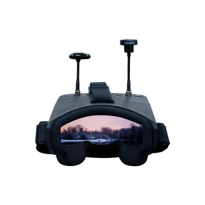 5.8G FPV Goggles 40CH Двойной приемник Батарея DVR — изображение 4