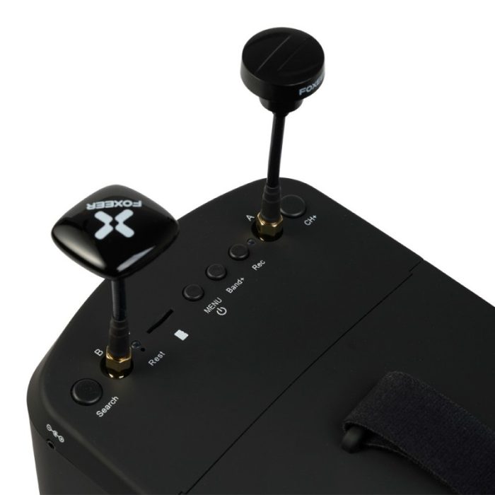 5.8G FPV Goggles 40CH Двойной приемник Батарея DVR — изображение 6