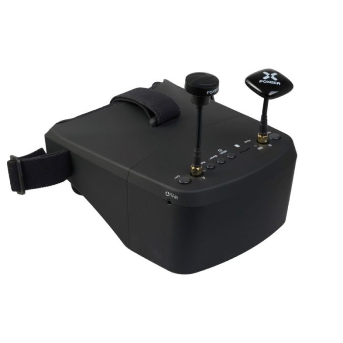 5.8G FPV Goggles 40CH Двойной приемник Батарея DVR — изображение 8