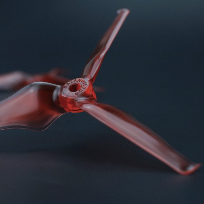 5-дюймовый пропеллер Avan Flow 5x4.3x3 FPV Racing Propeller-1 SET(2CW+2CCW) — изображение 10