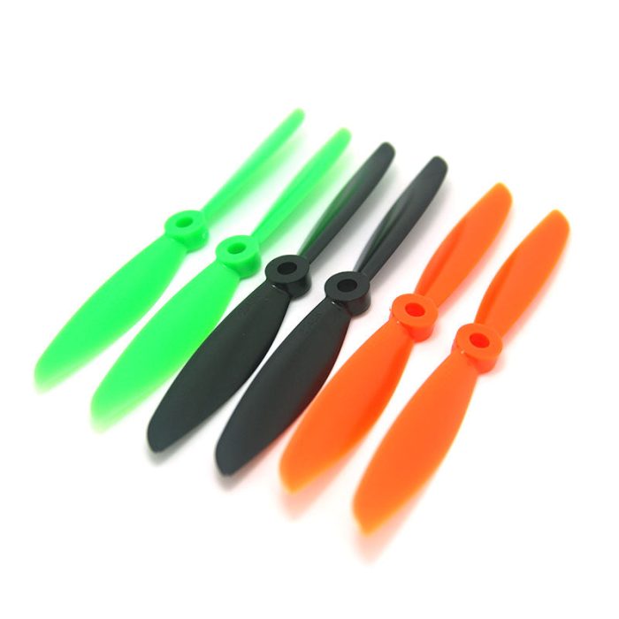 6-дюймовый 6045 6x4.5 Gemfan Quadcopter Prop Set - 2CW и 2CCW для мультикоптера FPV Racing Drone — изображение 3