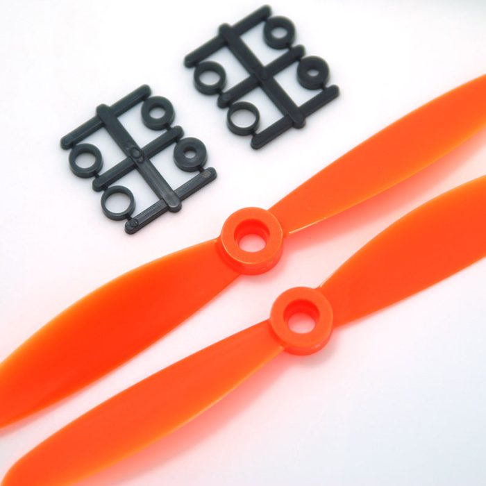 6-дюймовый 6045 6x4.5 Gemfan Quadcopter Prop Set - 2CW и 2CCW для мультикоптера FPV Racing Drone — изображение 4