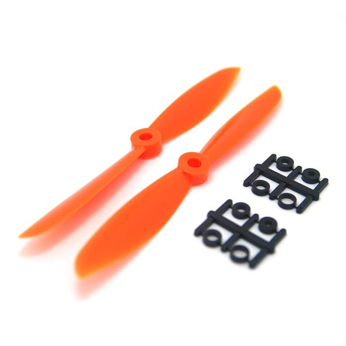 6-дюймовый 6045 6x4.5 Gemfan Quadcopter Prop Set - 2CW и 2CCW для мультикоптера FPV Racing Drone — изображение 6