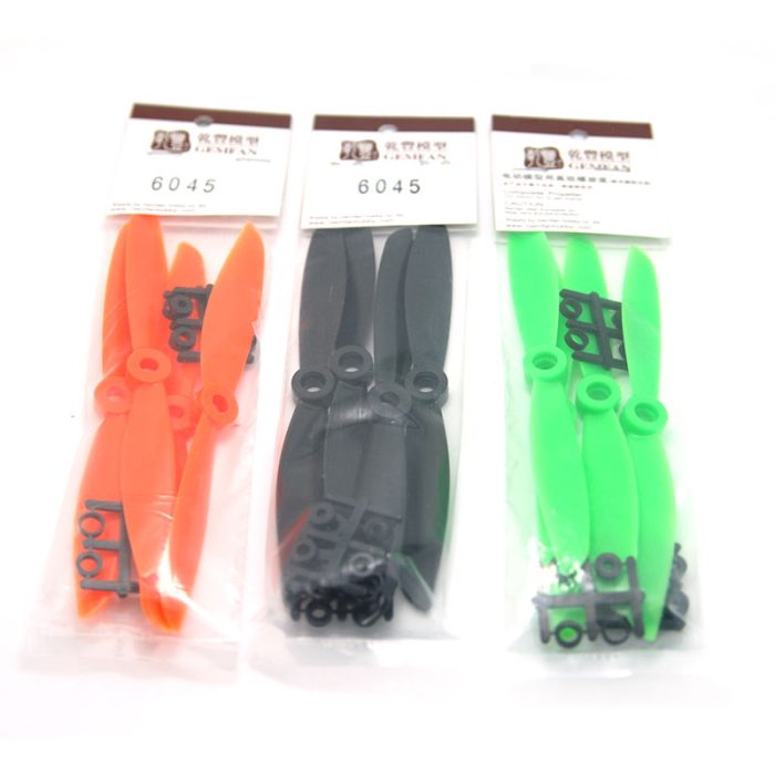 6-дюймовый 6045 6x4.5 Gemfan Quadcopter Prop Set - 2CW и 2CCW для мультикоптера FPV Racing Drone — изображение 9