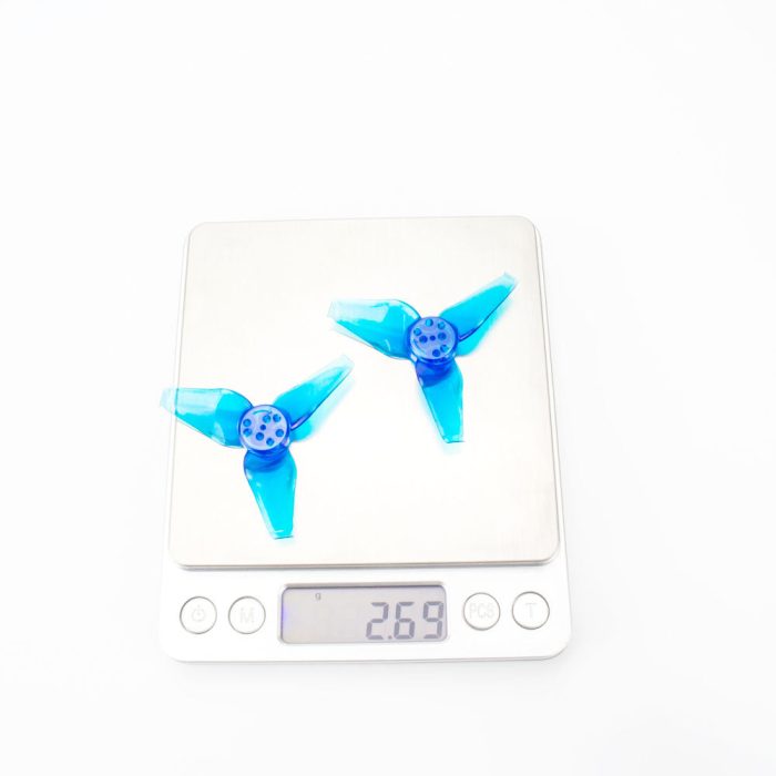 6 пар Emax AVAN Babyhawk 2,3 дюйма 2,3x2,7x3 3-лопастной RC Дрон FPV Racing Пропеллер CW CCW T2345 обновлен — изображение 15