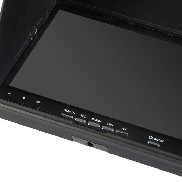7-дюймовый LCD5802D-мониторный видеорегистратор 5.8G 40CH Встроенный приемник — изображение 3