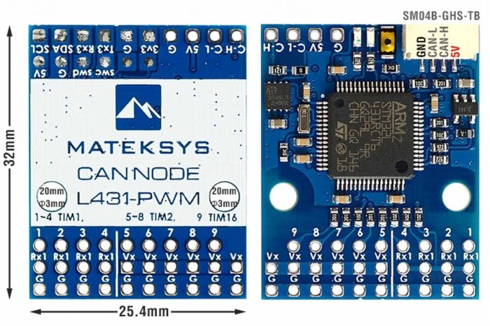 - AP_PERIPH, CAN-L4-PWM — изображение 2