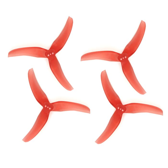 Avan 3.5x2.8x3 (2CW+2CCW) Пропеллер Красный — изображение 3