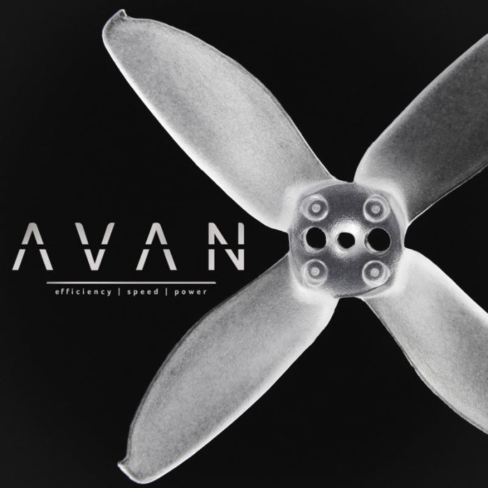 AVAN MICRO 2-ДЮЙМОВЫЙ ПРОПЕЛЛЕР 6 CW + 6 CCW ОПТОВАЯ УПАКОВКА — изображение 5