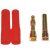 B-007 4MM Gold Bullet Banana Connector Plug для ESC Аккумуляторный двигатель