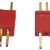 B-015 Мини Т Штепсельный разъем для MCPX H377 WLtoys V977 Mini SUPER CP