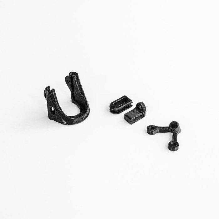 Babyhawk O3 Spare Parts Pack B - Крепление для камеры и антенны — изображение 3