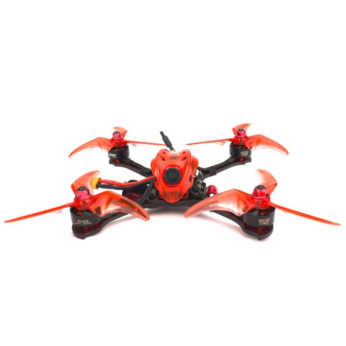 Babyhawk R pro 4 дюйма F4 Mini Magnum III BLHeli32 3-6s RS1606 3300kv BNF Frsky D8 FPV гоночный дрон — изображение 3