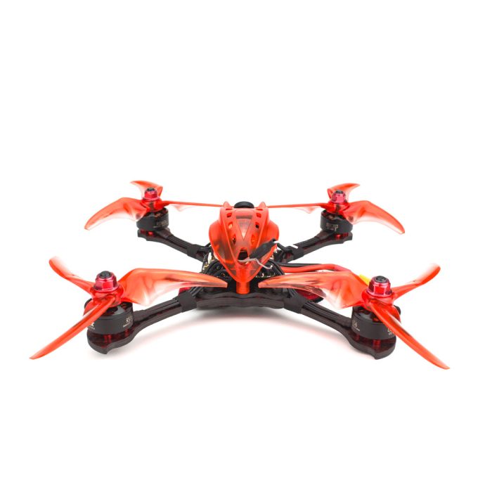 Babyhawk R pro 4 дюйма F4 Mini Magnum III BLHeli32 3-6s RS1606 3300kv BNF Frsky D8 FPV гоночный дрон — изображение 4