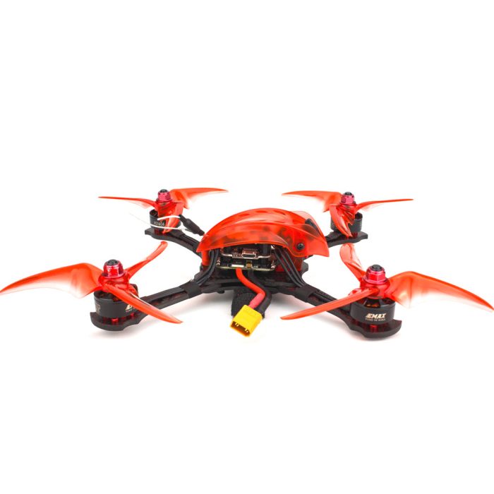 Babyhawk R pro 4 дюйма F4 Mini Magnum III BLHeli32 3-6s RS1606 3300kv BNF Frsky D8 FPV гоночный дрон — изображение 6