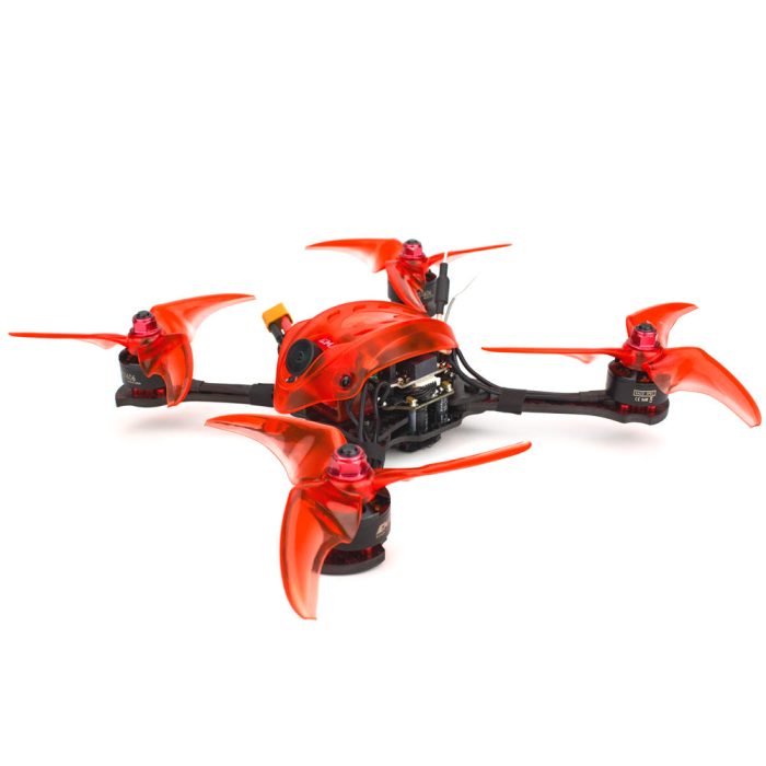 Babyhawk R pro 4 дюйма F4 Mini Magnum III BLHeli32 3-6s RS1606 3300kv BNF Frsky D8 FPV гоночный дрон — изображение 8