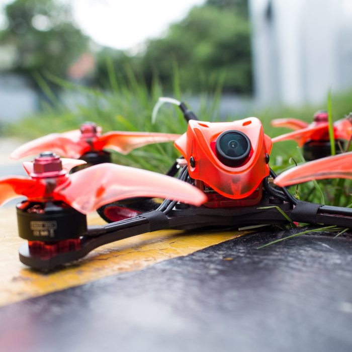 Babyhawk R pro 4 дюйма F4 Mini Magnum III BLHeli32 3-6s RS1606 3300kv BNF Frsky D8 FPV гоночный дрон — изображение 12