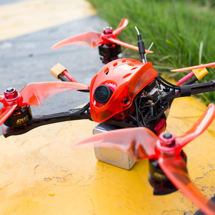 Babyhawk R pro 4 дюйма F4 Mini Magnum III BLHeli32 3-6s RS1606 3300kv BNF Frsky D8 FPV гоночный дрон — изображение 15