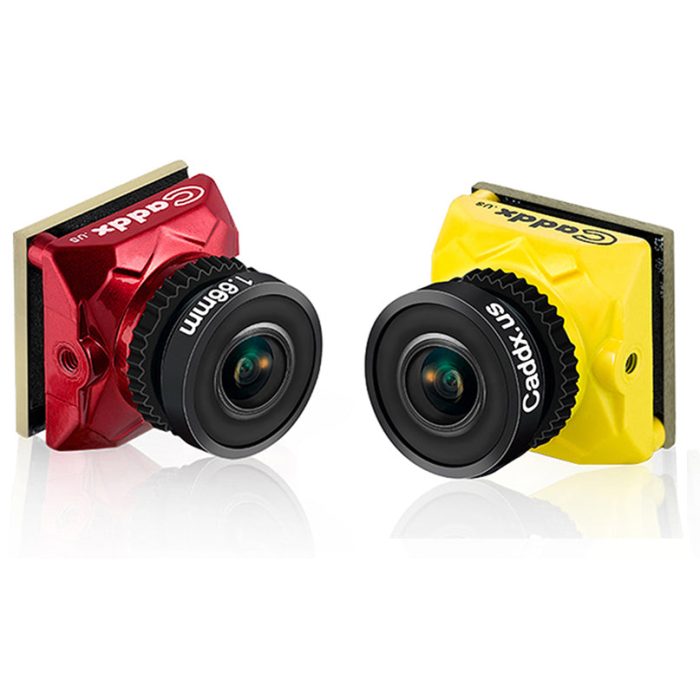 Caddx Ratel 1-1,8 '' Starlight HDR OSD 1200TVL NTSC-PAL 16:9-4:3 переключаемый объектив 1,66 мм-2,1 мм FPV камера для RC Дрон Квадрокоптер — изображение 13