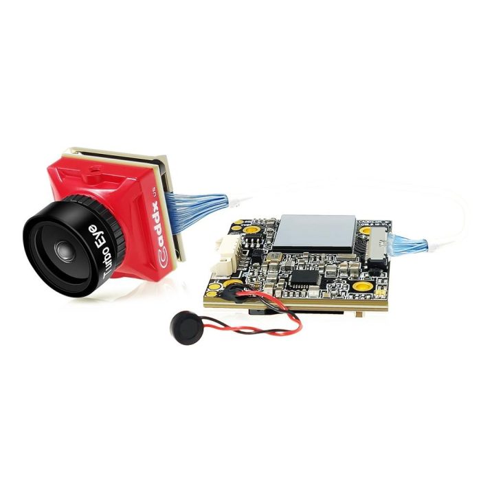 Caddx Turtle V2 1080p 60fps FOV 155 градусов Super WDR Mini HD FPV Камера OSD Микрофон для RC Дрон — изображение 2