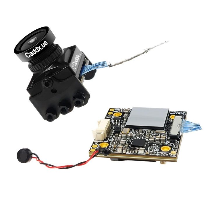 Caddx Turtle V2 1080p 60fps FOV 155 градусов Super WDR Mini HD FPV Камера OSD Микрофон для RC Дрон — изображение 5