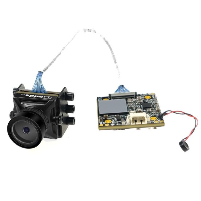 Caddx Turtle V2 1080p 60fps FOV 155 градусов Super WDR Mini HD FPV Камера OSD Микрофон для RC Дрон — изображение 6