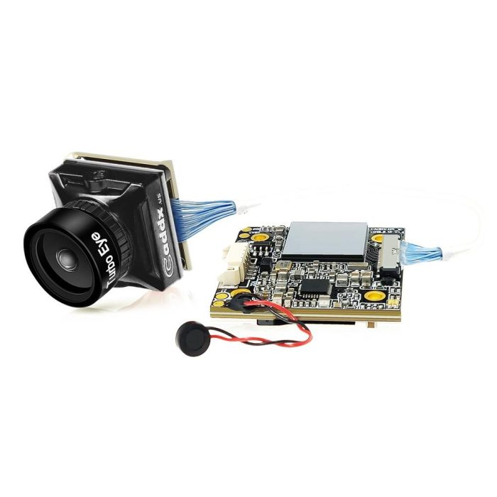 Caddx Turtle V2 1080p 60fps FOV 155 градусов Super WDR Mini HD FPV Камера OSD Микрофон для RC Дрон — изображение 8