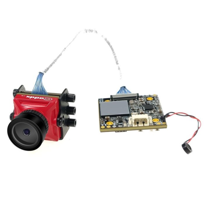 Caddx Turtle V2 1080p 60fps FOV 155 градусов Super WDR Mini HD FPV Камера OSD Микрофон для RC Дрон — изображение 11