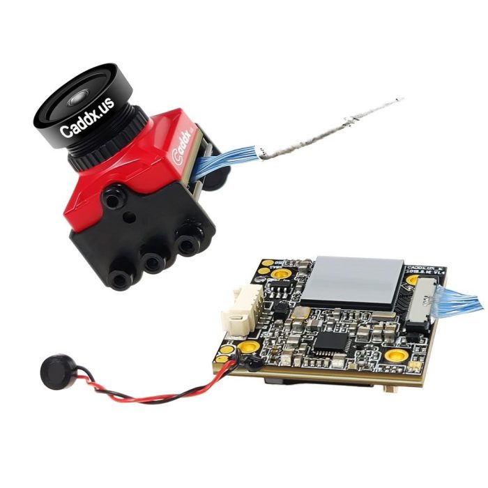 Caddx Turtle V2 1080p 60fps FOV 155 градусов Super WDR Mini HD FPV Камера OSD Микрофон для RC Дрон — изображение 13