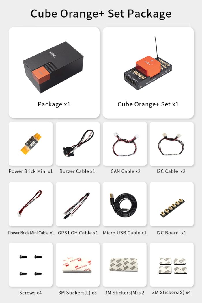 Cube Orange+ Стандартный набор ADS-B — изображение 15