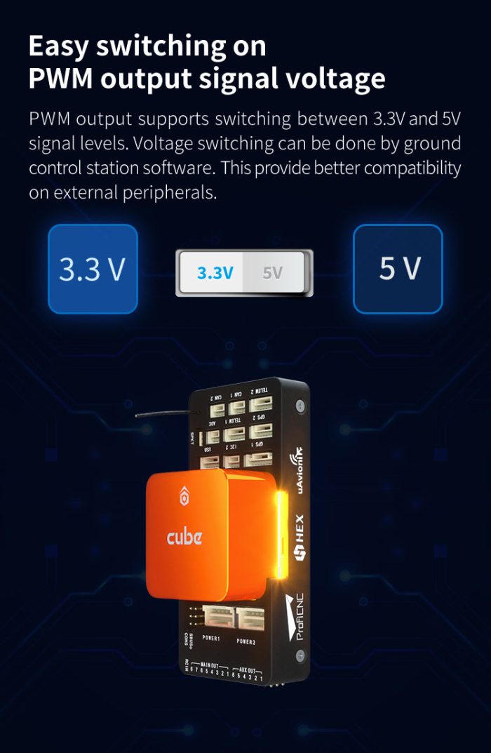 Cube Orange FD Стандартный набор (несущая плата ADS-B) — изображение 24
