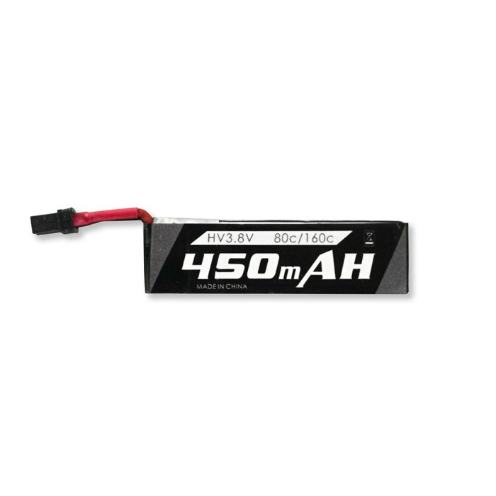 Аккумулятор EMAX 450 мАч 1S LiPo с разъемом XT30 для Nanohawk X — изображение 7