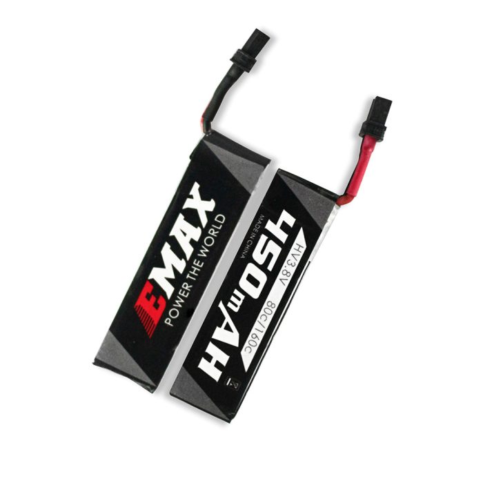 Аккумулятор EMAX 450 мАч 1S LiPo с разъемом XT30 для Nanohawk X — изображение 11