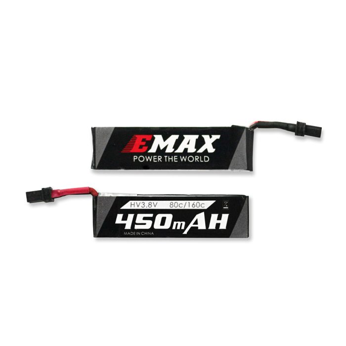Аккумулятор EMAX 450 мАч 1S LiPo с разъемом XT30 для Nanohawk X — изображение 12