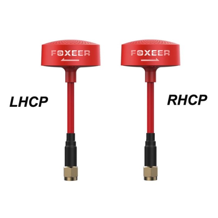 Антенна FOXEER 5.8G с круговой поляризацией Omni TX RX LHCP RHCP (новая версия) — изображение 6