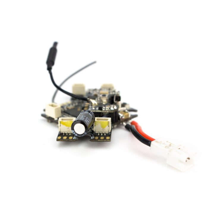 Внутренняя часть дрона EMAX Tinyhawk S - полетный контроллер AIO-VTX-приемник — изображение 8