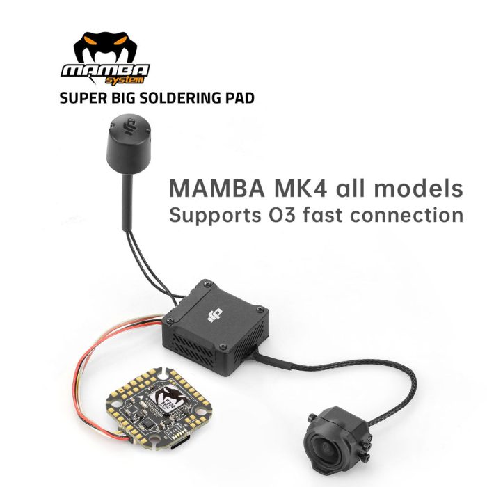 ВЫБОР ПОБЕДИТЕЛЕЙ-MAMBA MK4 F722 MINI F40/Reactor 44A/66A Полетный контроллер MINI Стек 20 мм/м2 — изображение 16