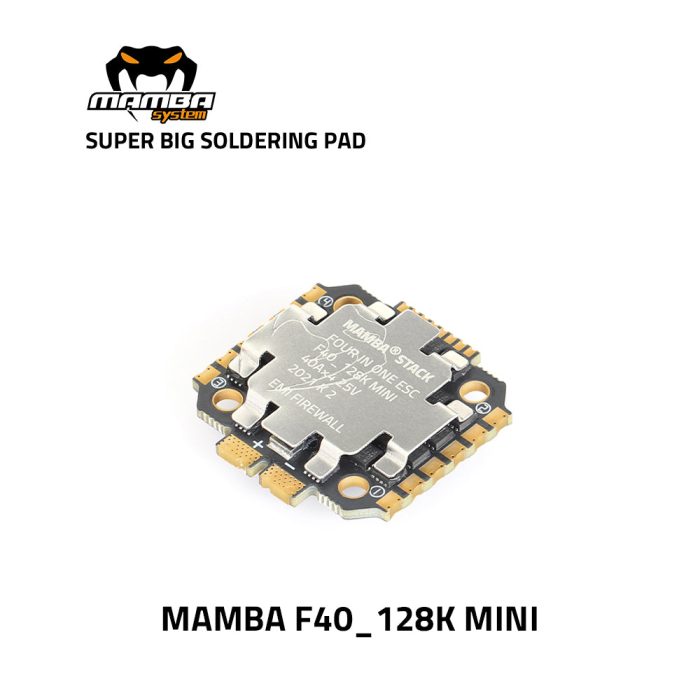 ВЫБОР ПОБЕДИТЕЛЕЙ-MAMBA MK4 F722 MINI F40/Reactor 44A/66A Полетный контроллер MINI Стек 20 мм/м2 — изображение 31