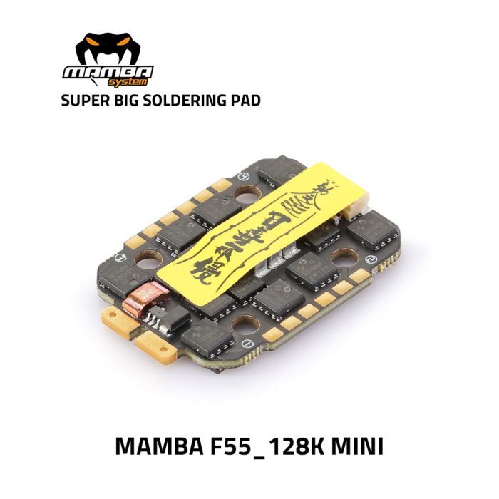 ВЫБОР ПОБЕДИТЕЛЕЙ-MAMBA MK4 F722 MINI F40/Reactor 44A/66A Полетный контроллер MINI Стек 20 мм/м2 — изображение 34